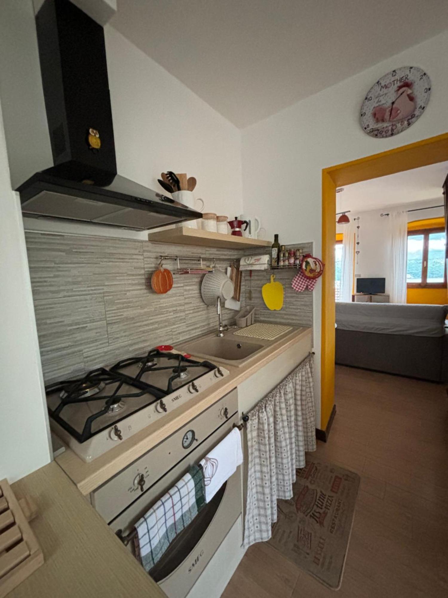 Casa Zoe Lägenhet Ameno Exteriör bild
