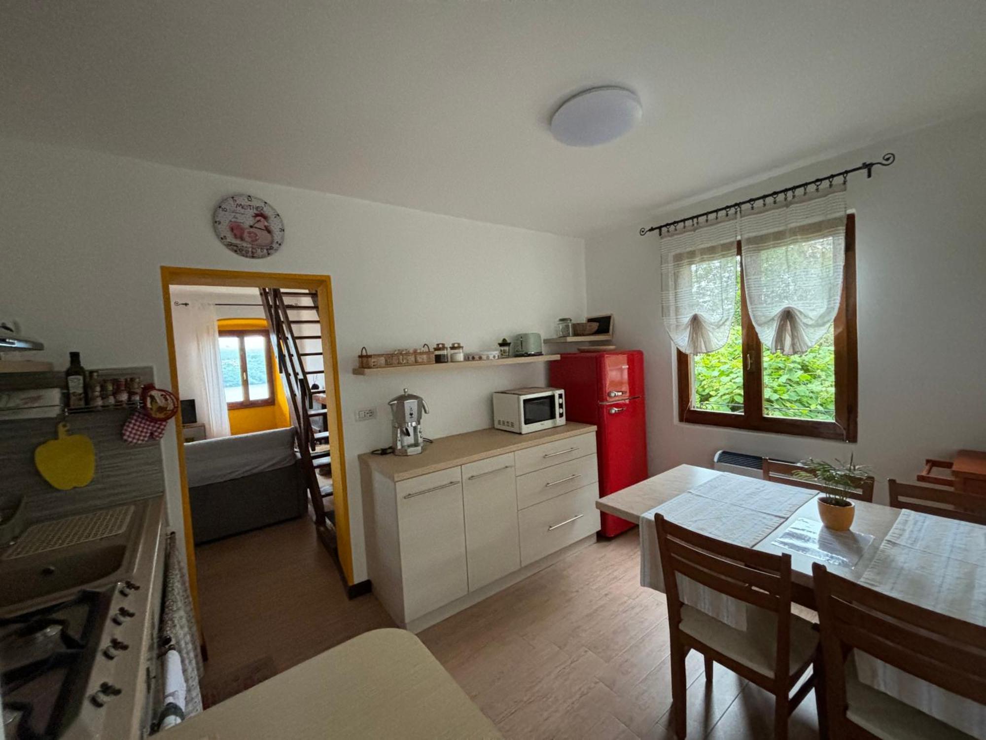 Casa Zoe Lägenhet Ameno Exteriör bild